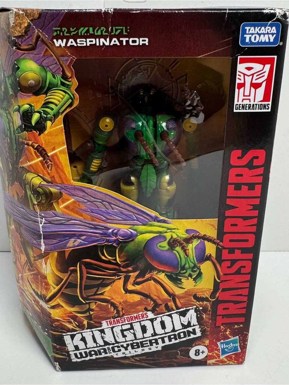 Transformers Waspinator Kingdom War for Cybertron Deluxe Figure